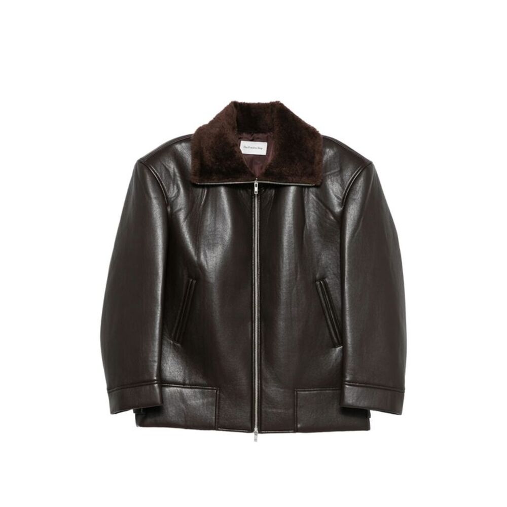 The Frankie Shop Brown Jackets - Oversized Jackets Women